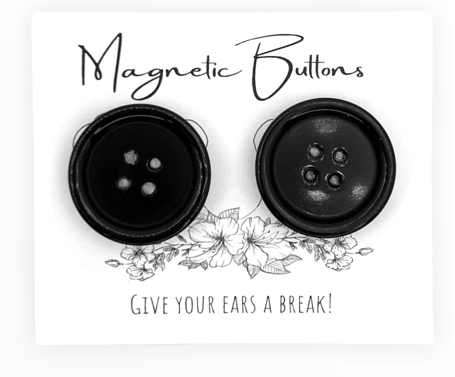 MAGNETIC BUTTONS