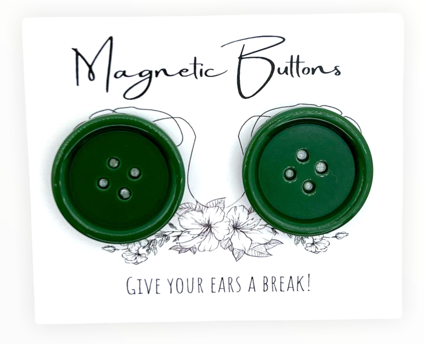 MAGNETIC BUTTONS