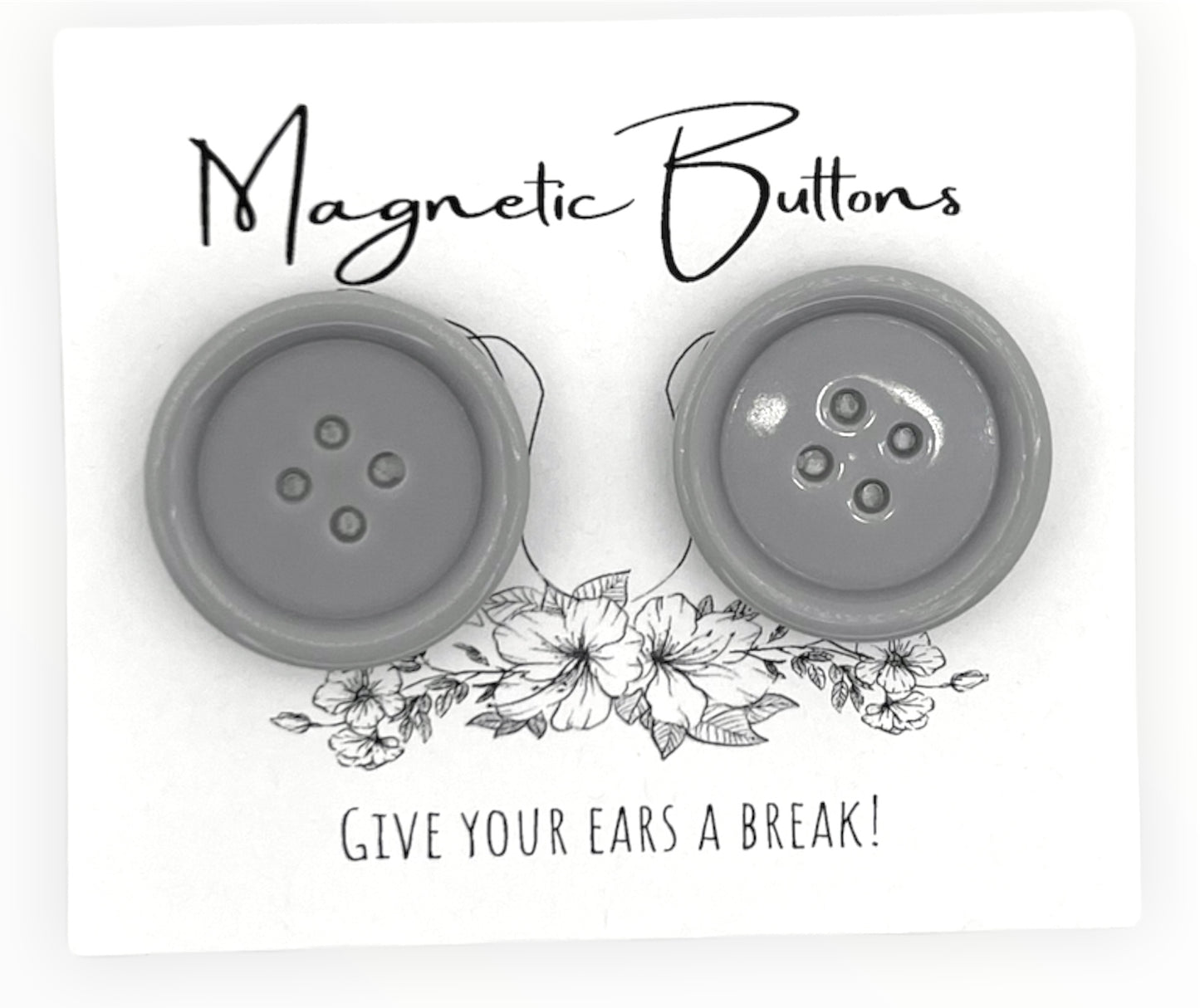 MAGNETIC BUTTONS