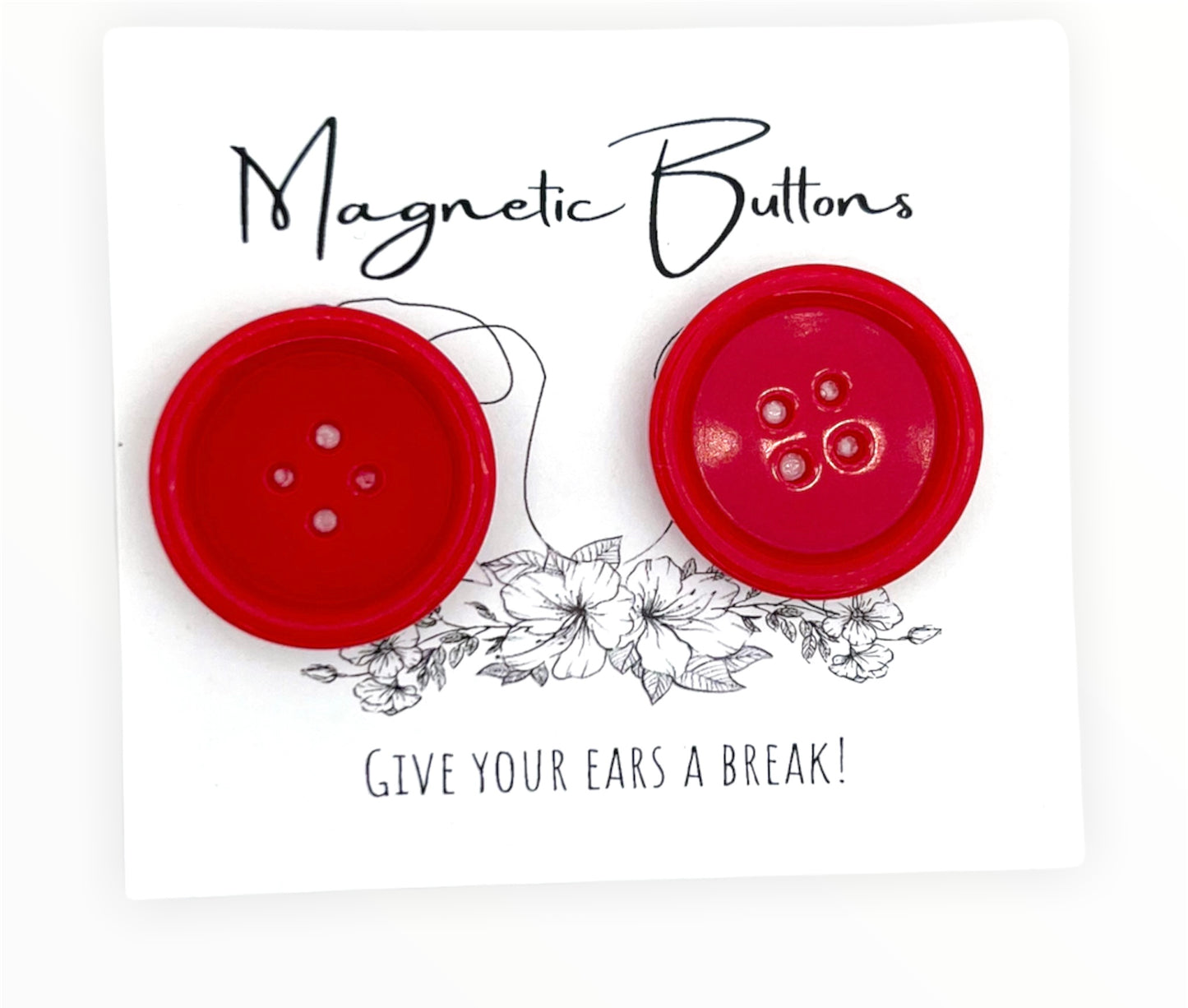 MAGNETIC BUTTONS