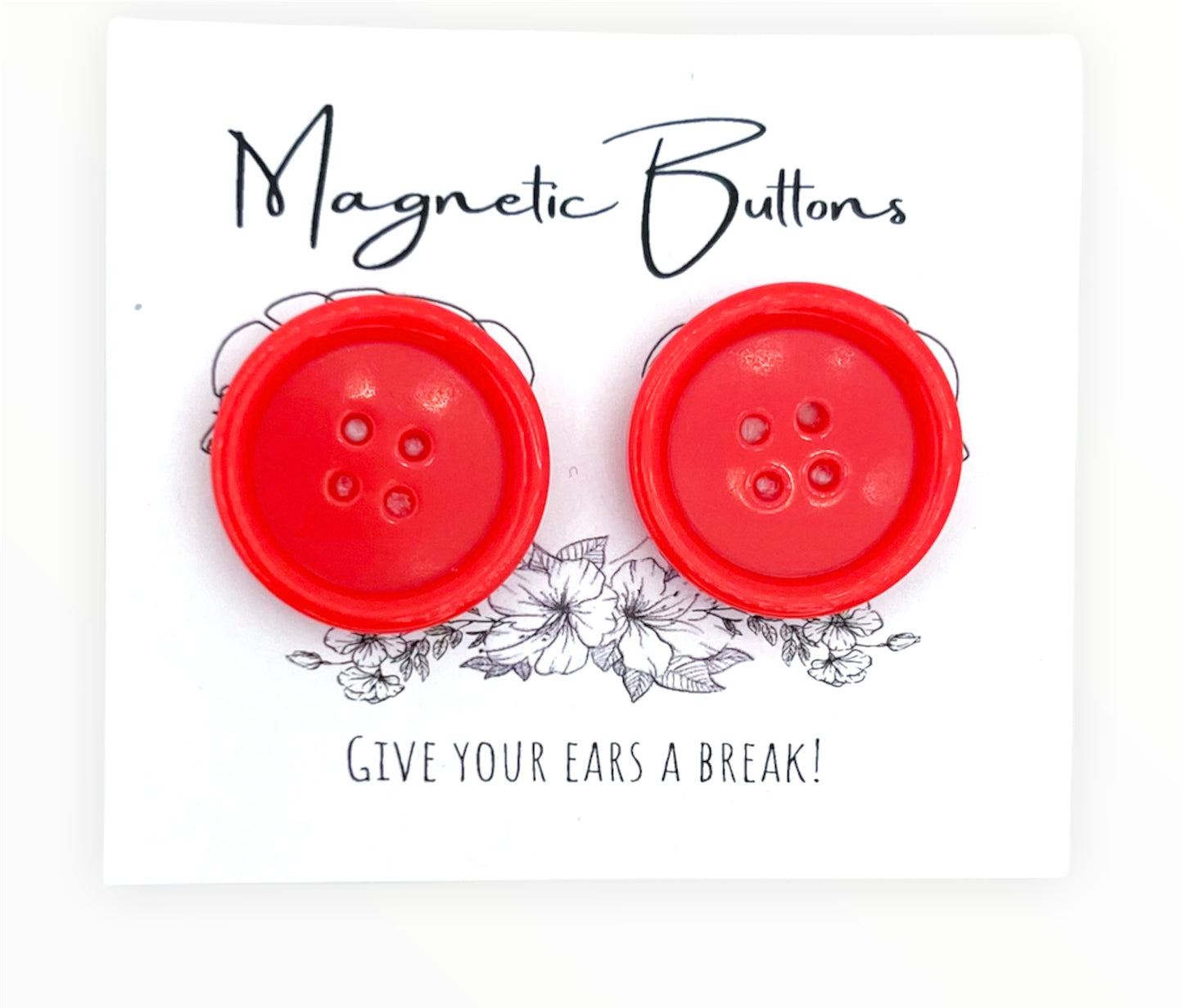 MAGNETIC BUTTONS