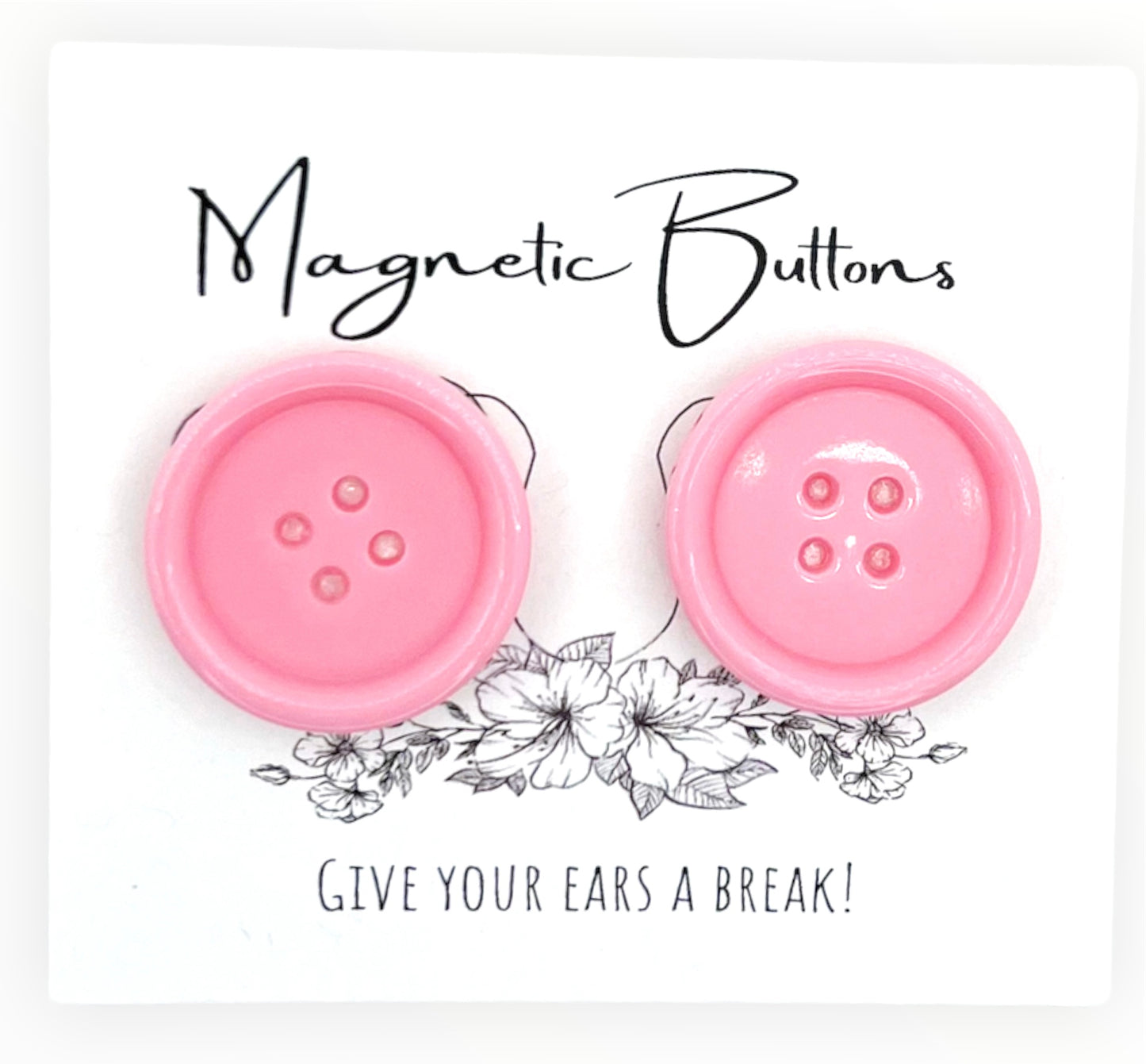 MAGNETIC BUTTONS