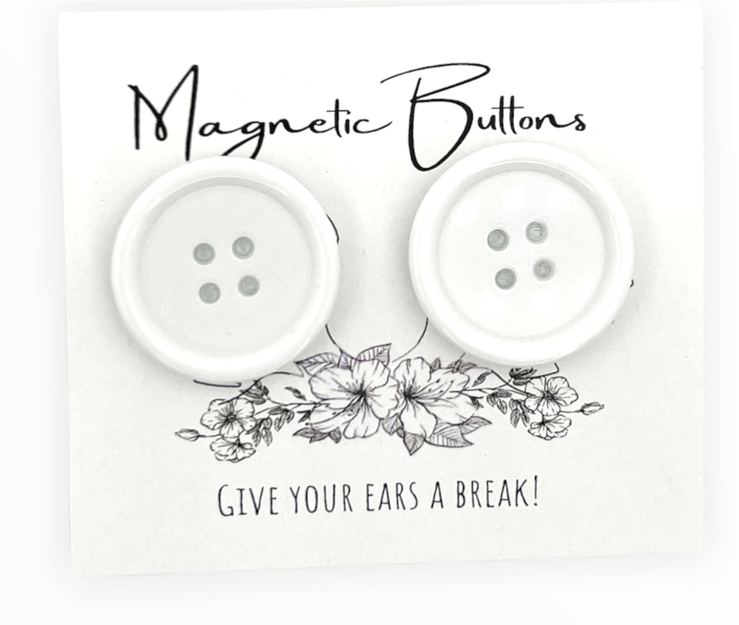 MAGNETIC BUTTONS