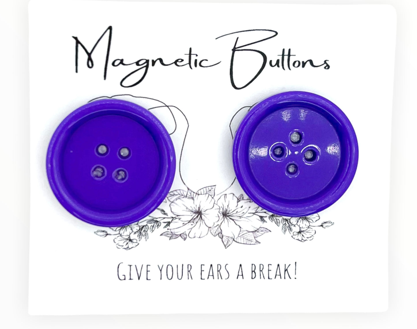 MAGNETIC BUTTONS